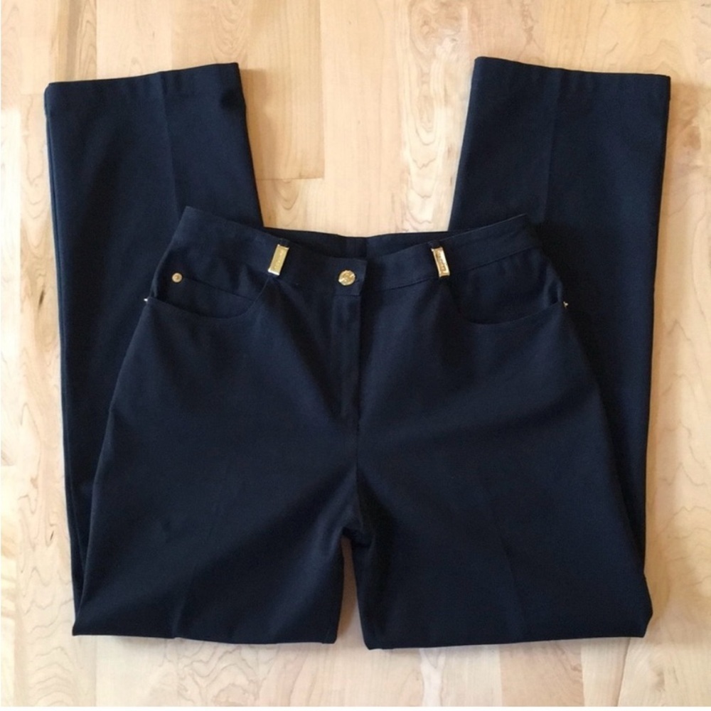 St. John Sport black denim jeans - Picture 1 of 11